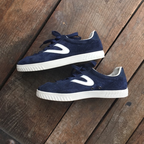Tretorn Navy Sneakers - Picture 2 of 5